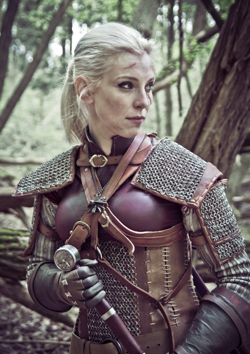 Illustration for article titled Witcher Cosplay Bends Genders